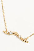 By Charlotte Chasing Tides Necklace - Gold