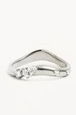 By Charlotte Chasing Tides Ring - Silver