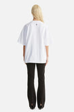 Ena Pelly Chloe Oversized Tee - Core White