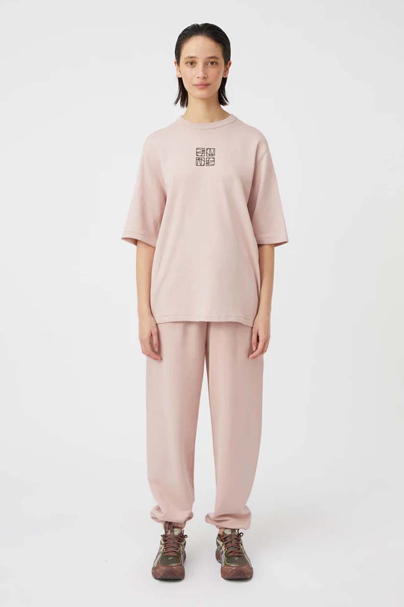 Camilla and Marc Cinzia Tee - Dusty Rose