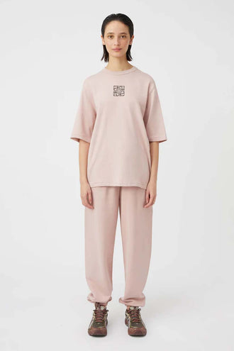 Camilla and Marc Cinzia Tee - Dusty Rose