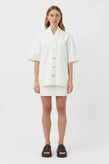 Camilla and Marc Clara SS Shirt - White