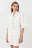 Camilla and Marc Clara SS Shirt - White