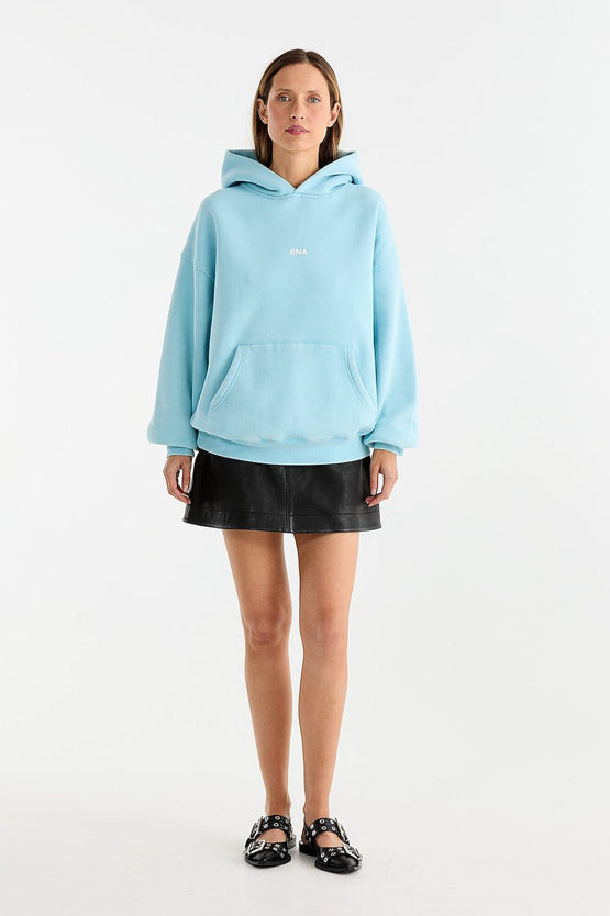 Ena Pelly Nostalgia Hoodie - Clear Blue