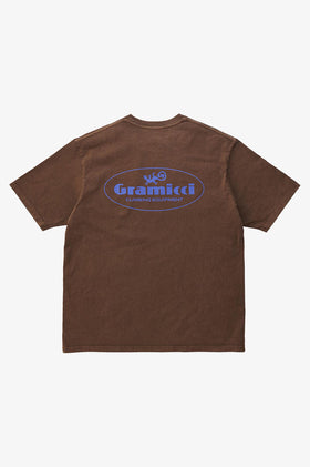 Gramicci Climbing Equipment Tee - Brown