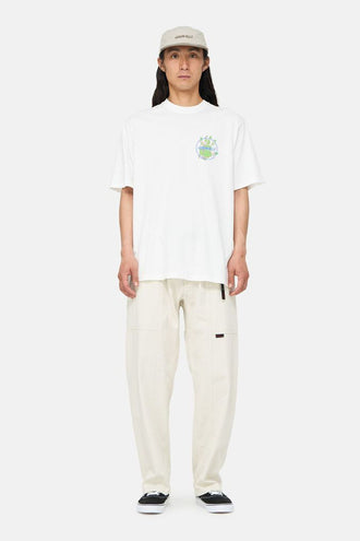 Gramicci Climbers Hand Tee - White