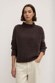 Assembly Apolline Knit - Cocoa