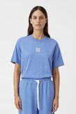 Camilla & Marc Colson Tee - Light Cobalt