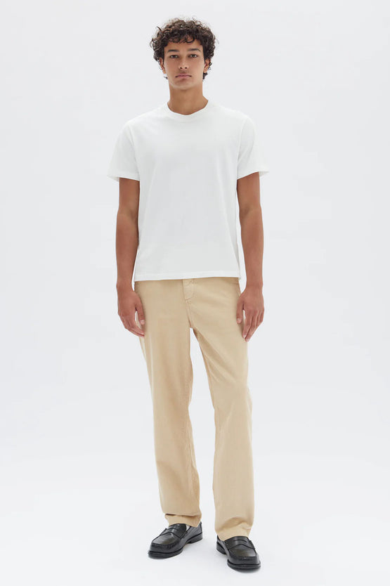 Assembly Essential Cord Pant - Light Khaki