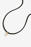 By Charlotte Whispers Of Tranquillity Pearl Cord Choker - Gold