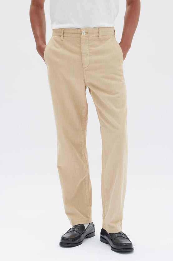 Assembly Essential Cord Pant - Light Khaki