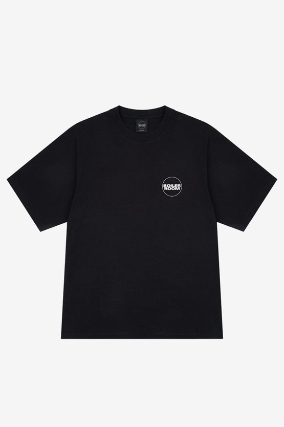 Boiler Room Core T-Shirt - Black