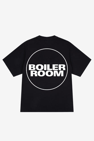 Boiler Room Core T-Shirt - Black