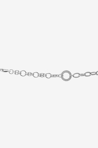 Stolen Girlfriends Club Core Bracelet - Silver