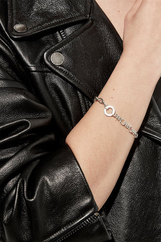 Stolen Girlfriends Club Core Bracelet - Silver