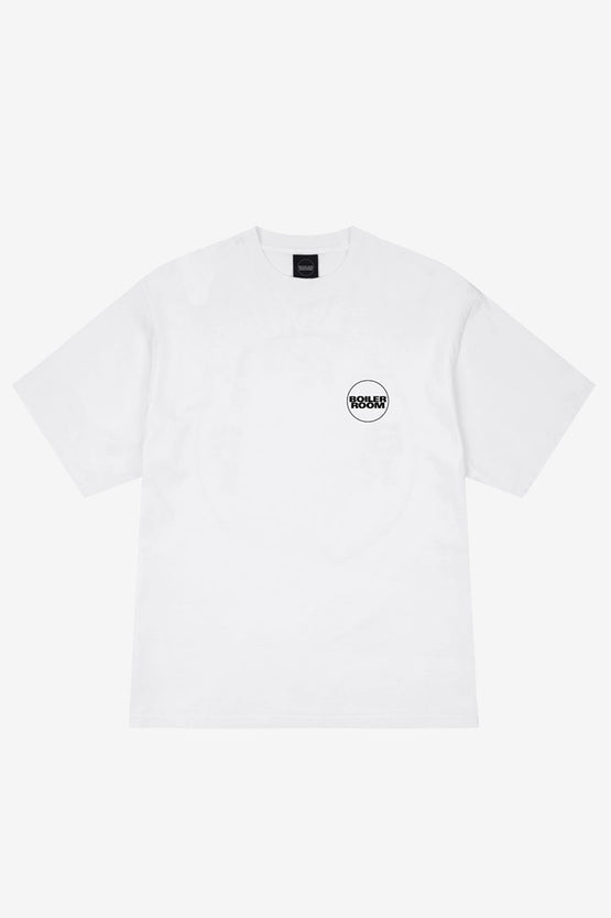 Boiler Room Core T-Shirt - White