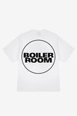 Boiler Room Core T-Shirt - White