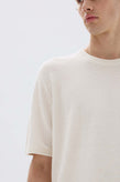 Assembly Pique SS Knit - Cream