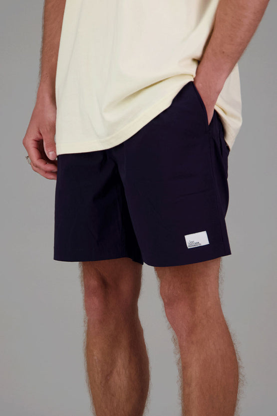 Just Another Fisherman Crewman Shorts - Navy