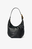 Brie Leon Everyday Croissant Bag - Black