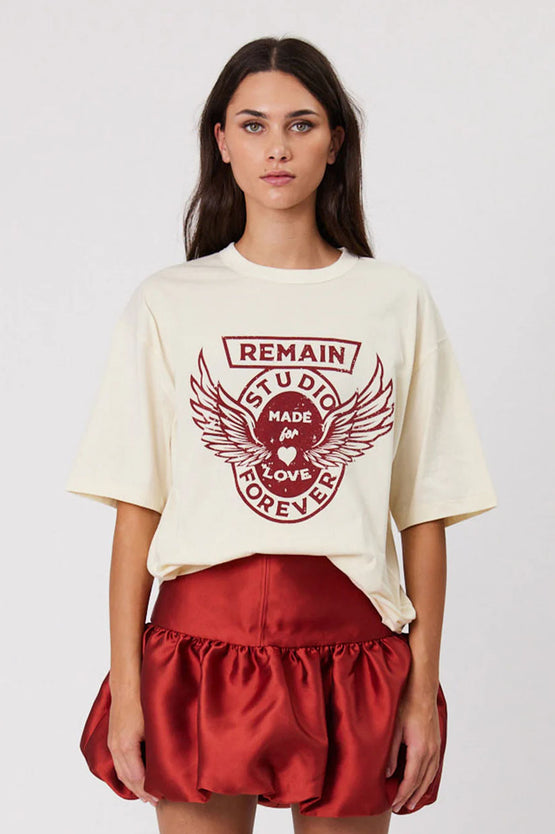 Remain Cruiser Tee - Ivory