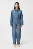 Camilla & Marc Dalton Denim Shirt - Blue