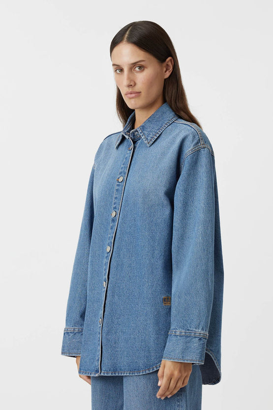 Camilla & Marc Dalton Denim Shirt - Blue