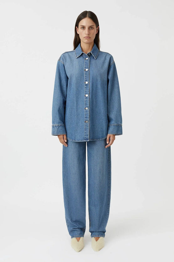 Camilla & Marc Dalton Denim Shirt - Blue