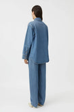 Camilla & Marc Dalton Denim Shirt - Blue