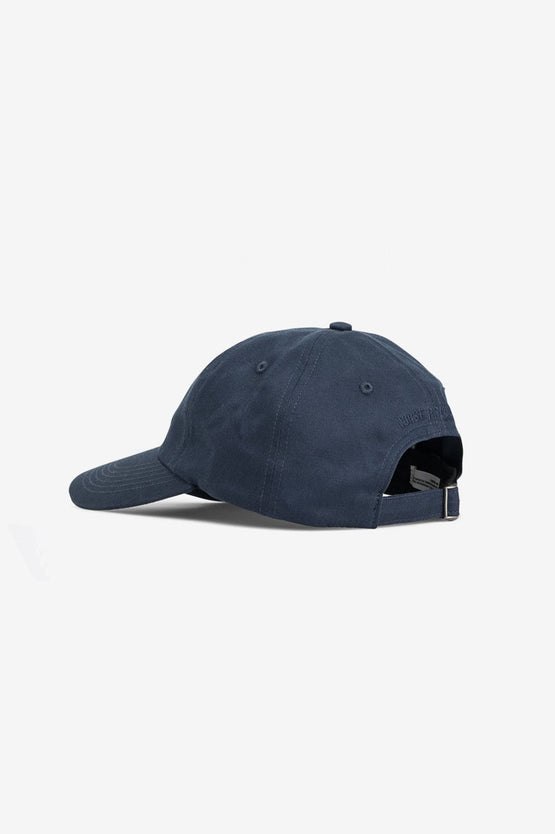 Norse Projects Twill Sports Cap - Dark Navy