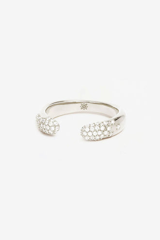 By Charlotte Connect Deeply Ring - Silver