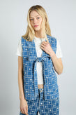 Damson Madder Dilly Vest - Broderie Snake