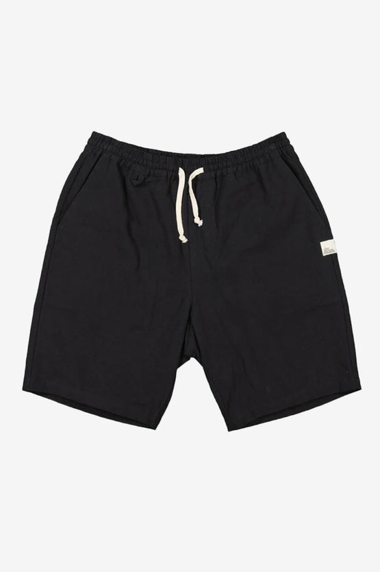 Just Another Fisherman Dinghy Shorts - Black