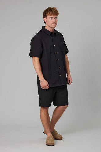 Just Another Fisherman Dinghy Shorts - Black