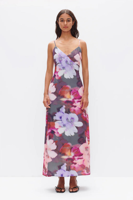 Ownley Domenica Dress - Iris Print