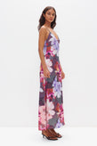 Ownley Domenica Dress - Iris Print