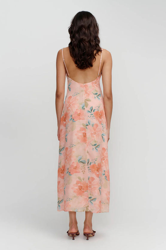 Ownley Domenica Midi Dress - WM Floral