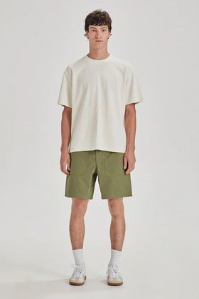 Commoners Drill Utility Shorts - Khaki