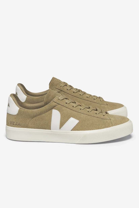 Veja Campo Suede - Dune White