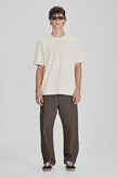 Commoners Mens Linen Work Pant - Dust