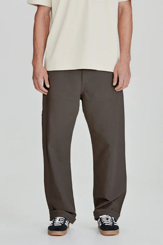 Commoners Mens Linen Work Pant - Dust