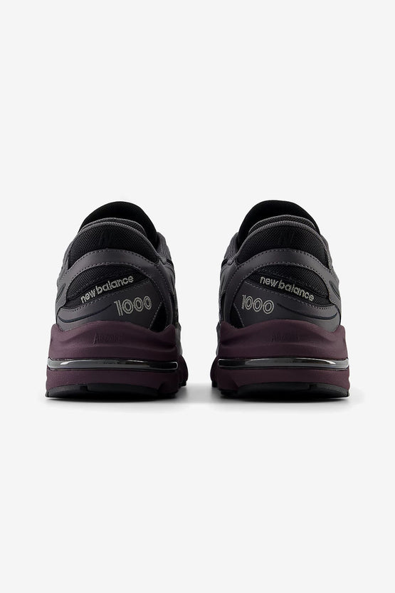 New Balance M1000EB - Magnet with Plum Brown