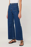 Rollas Sailor Wide Jean - Eco Ruby Blue