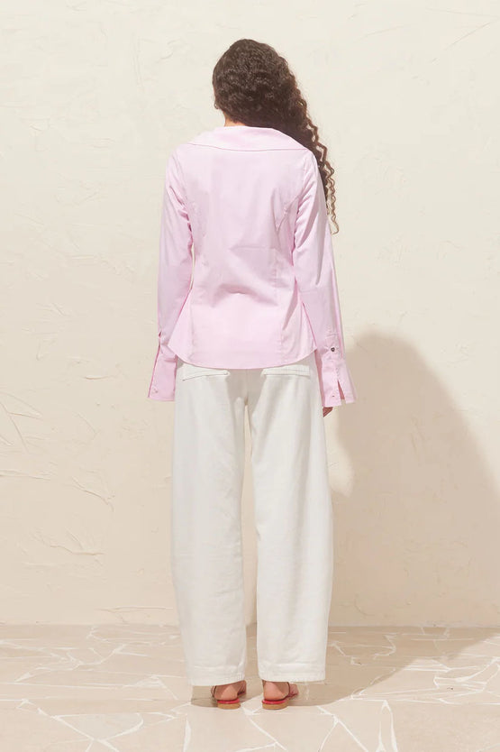 Ruby Eddie Shirt - Soft Pink