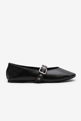 La Tribe Eilwen Ballet Flat - Black