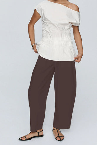 Marle Ellidy Pant - Chocolate