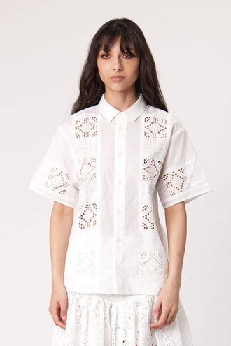 Remain Elsa Shirt - Ivory