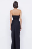 Bec & Bridge Emilia Strapless Dress - Black