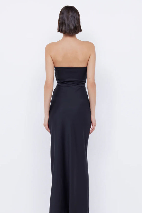 Bec & Bridge Emilia Strapless Dress - Black