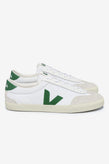 Veja Volley Canvas - White Emeraude